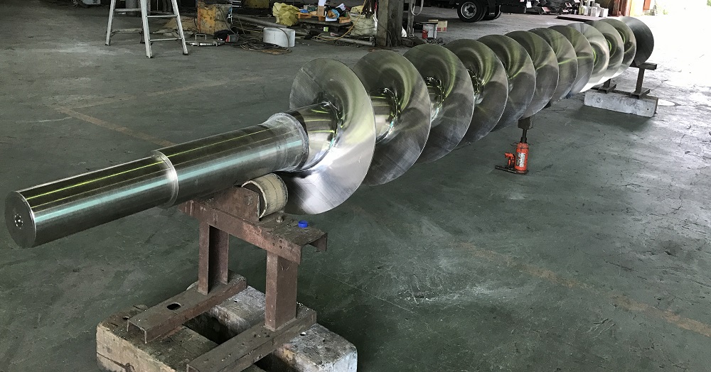 化學桶槽攪拌軸